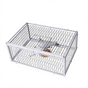 Jaula para <span class=keywords><strong>Palomas</strong></span> con Diseño Unidireccional para Exteriores, con Puerta Automática Oscilante para <span class=keywords><strong>Palomas</strong></span> Mensajeras, Jaula para <span class=keywords><strong>Palomas</strong></span> con Entrada Unidireccional - Product Image 1