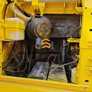 Garantie après-vente Projet d'infrastructure Excavatrice hydraulique sur chenilles Komatsu PC130 d'occasion de 13 tonnes avec rétrocaveuse - Product Image 5