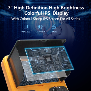 Cámara <span class=keywords><strong>de</strong></span> Inspección <span class=keywords><strong>de</strong></span> Tuberías Industrial <span class=keywords><strong>de</strong></span> 7 mm, Duradera, Autonivelante, con Rotación <span class=keywords><strong>de</strong></span> 360°, Resistente al Agua hasta 15 m, Cámara <span class=keywords><strong>de</strong></span> Alcantarillado con Rastreador - Product Image 3