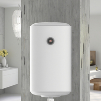 Stockage domestique chauffe-eau électrique mural 220v - 240v 30l 50l 80l 100l réservoir salle de bain chauffe-eau chaudière