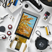 Module d'affichage LCD TFT de haute qualité 3,5 pouces 320x480/320*240 Résolution Pilote IC ST7796 Contrôleur GT911 MCU 16 bits 8080