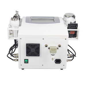 เครื่องปรับรูปร่าง 5 in 1 พร้อมเทคโนโลยีอัลตร้าคาวิเทชั่น 40KHz, บิโพลาร์ RF, ทริโพลาร์ RF, ซิกซ์โพลาร์ RF และระบบดูดสุญญากาศเพื่อกระชับผิว - Product Image 6