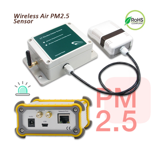 สถานีตรวจอากาศไร้สาย เซ็นเซอร์ตรวจจับฝุ่น PM2.5 แบบไร้สาย  เกตเวย์ IoT ตรวจสอบคุณภาพอากาศแบบเรียลไทม์ เครื่องตรวจจับฝุ่น PM10 PM2.5 - Product Image 5