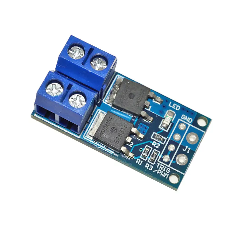 High Power Mosfet MOS Tube Trigger Switch Drive Module PWM Adjustment Electronic Switch Control Board