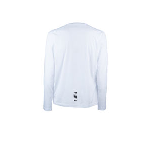 เสื้อผ้าผู้ชายเสื้อยืด95% COTTON5 % อีลาสเทน EA7 95% COTTON5 % อีลาสเทนสีขาว - Product Image 2