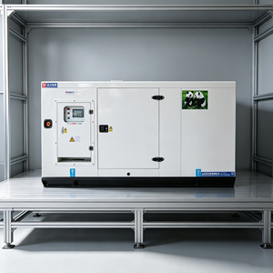 Groupe électrogène 100KW 200KW 400KW refroidi par air et eau pour centre commercial et centre de vente au détail - Product Image 1