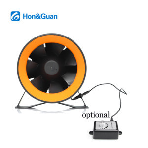 Ventilador de conducto en línea de flujo mixto de 8 pulgadas con motor EC, silencioso, de alta velocidad, de plástico ecológico, para <span class=keywords><strong>restaurantes</strong></span> y plantas de fabricación, de 4 a 12 pulgadas, OEM - Product Image 4