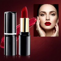 Gloss à lèvres bio longue tenue avec logo personnalisé, tubes ronds, contenants de luxe, baume à lèvres, cosmétiques de mariage