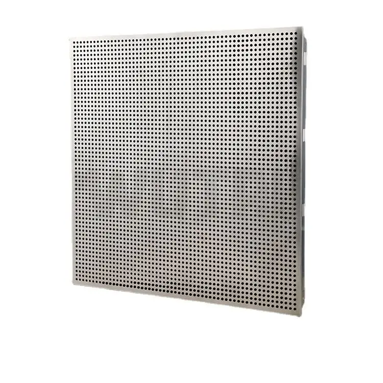 Good Quality Hole Punched Stainless Steel Perforated Metal Sheet For Decoration