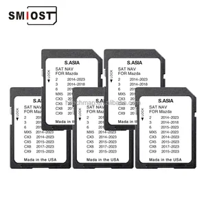 SMIOST CID Change for Mazda CX9 CX5 2023 for Micro SD Car Navigation Card GPS (with data) 1K Southeast Asia