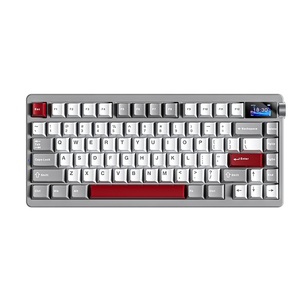 Teclado Mecánico Inalámbrico AULA NOVA75 75% Tri-Modo, Montaje Gasket, Interruptores Intercambiables en Caliente, RGB, para Juegos, con Pantalla Inteligente de 1.14 Pulgadas - Product Image 4