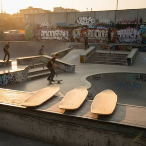 Tabla de Skateboard Longboard de Arce <span class=keywords><strong>del</strong></span> Noreste con Vista Previa Visual Personalizada, Rodamientos ABEC-9, Rebote 90A, Capacidad de Carga 150kg, OEM/ODM - Product Image 3