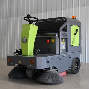 Machine de balayage et de nettoyage de voirie sur route, personnalisée par le fournisseur, pour sols secs - Product Image 3