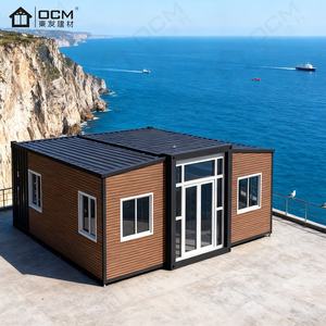 Maison conteneur extensible ignifuge, matériaux ignifuges, détecteurs <span class=keywords><strong>de</strong></span> <span class=keywords><strong>fumée</strong></span>, installation rapide, étanche pour atelier, école, centre commercial, entrée - Product Image 1