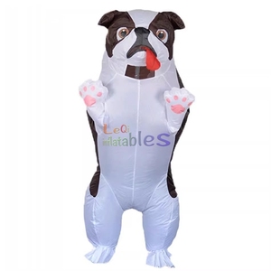 Costume gonflable unique de Halloween d'animal d'explosion drôle adulte superbe de <span class=keywords><strong>chien</strong></span> pour le Cosplay de partie - Product Image 1