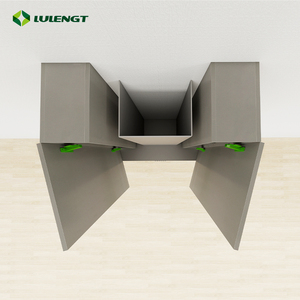 Mobile da Cucina Prefabbricato Moderno <span class=keywords><strong>con</strong></span> Accessori Impermeabili, Angolare, Personalizzabile, <span class=keywords><strong>con</strong></span> Lavello e Mobiletto Interno, Modanatura a Corona e <span class=keywords><strong>Cappa</strong></span> - Product Image 4