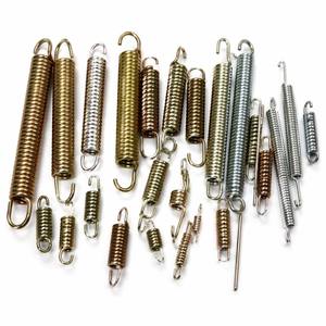 Gancho Resorte de metal Muelles de extensión de longitud continua Acero inoxidable personalizado <span class=keywords><strong>Tensio</strong></span> Muebles Uso Cilindro duradero - Product Image 4