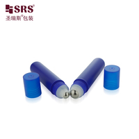 Nouvelles Bouteilles Roll-on en Plastique PP Frosted 25ML – Couleurs 2026
