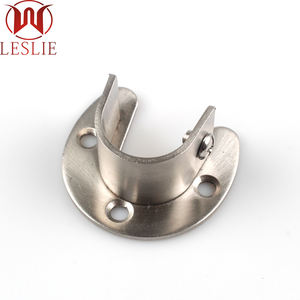 Фурнитура для гардероба, подвесной держатель 25 мм, Круглый держатель для одежды - Product Image 1