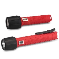 Lampe torche LED rechargeable en PVC étanche IP68 BoZZYS pour l'extérieur