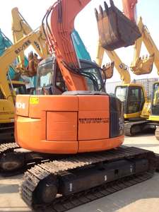 Pelleteuse sur chenilles Hitachi ZX75 d'occasion en très bon état la plupart des mini-pelleteuses Hitachi ZX50 d'occasion à vendre - Product Image 3