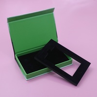 Boîte à cartes de crédit magnétique mince en papier avec impression de logo personnalisée, cadeau magnétique, porte-cartes de crédit, emballage magnétique VIP