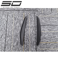 Vrs Style mat sec en Fiber de carbone Kit de carrosserie moteur Cove évent latéral Aero conduits de capot pour Lamborghini Huracan STO