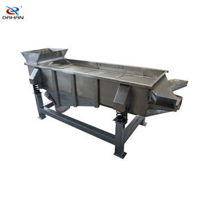 DZSF 520 Linéaire Café Mining Sable Vibrant Écran 3 Couches Inoxydable Tamis Machine avec Moteur pour la Transformation des Aliments - Product Image 6