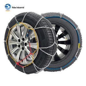 Chaîne à neige <span class=keywords><strong>de</strong></span> type KN, section carrée, en acier allié, motif diamant, trempé et carburé, norme US NACM EN 16662-1 pour <span class=keywords><strong>voiture</strong></span> <span class=keywords><strong>de</strong></span> tourisme - Product Image 4