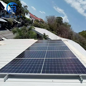 Système de montage de panneaux solaires <span class=keywords><strong>sur</strong></span> toit, vente en gros directe d'usine, structure photovoltaïque sécurisée et durable, installation facile <span class=keywords><strong>sur</strong></span> toit plat - Product Image 6