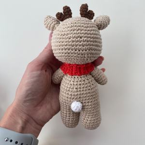 Nuevo Diseño 2026, <span class=keywords><strong>Muñeco</strong></span> <span class=keywords><strong>de</strong></span> Ganchillo Amigurumi 100% Hecho a Mano, <span class=keywords><strong>Muñeco</strong></span> <span class=keywords><strong>de</strong></span> Navidad <span class=keywords><strong>de</strong></span> Algodón, Papá Noel, <span class=keywords><strong>Muñeco</strong></span> <span class=keywords><strong>de</strong></span> <span class=keywords><strong>Nieve</strong></span>, Ciervo, Juguetes <span class=keywords><strong>de</strong></span> Peluche para Regalo - Product Image 4