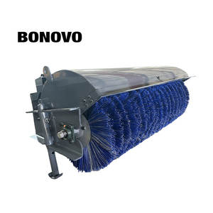 BONOVO Râteau Paysager pour Chargeur Compact 60 pouces, Accessoire Balayeuse Angulaire avec Largeur de Balayage de 1500 mm, Angle de Balayage de 30°, Capacité de 400 kg pour Chargeur Compact 60 pouces - Product Image 1