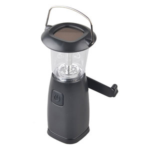 Đèn Cắm Trại Khẩn Cấp Sinh Tồn Ngoài Trời Đèn Lồng Cắm Trại Chạy Bằng Năng Lượng Mặt Trời 6 LED Có Thể Sạc Lại - Product Image 4