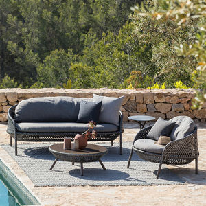 البيت كله التخصيص الروطان/الخوص الأثاث حديقة أطقم أرائك ل في الهواء الطلق الجلوس الأثاث في الهواء الطلق العربية أطقم أرائك - Product Image 2