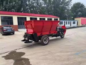 Multi-Function Organic <b>Fertilizer</b> <b>Spreader</b> Self Propelled Compact Hydraulic <b>Spreader</b> - Product Image 2