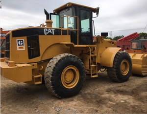 Cargador frontal Cat 966G usado de alta calidad, equipo de cargador hidráulico potente original de Japón Cat 966H Caterpillar - Product Image 5