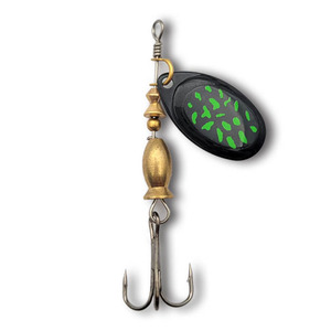 Alpha all'ingrosso piccolo metallo duro pesca <span class=keywords><strong>Spinning</strong></span> Lure Spinners esca esche da pesca in <span class=keywords><strong>mare</strong></span> - Product Image 3