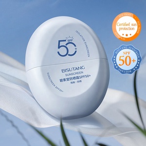 Bisutang Kem Chống Nắng Spf50 + Kem Titanium Dioxide 50G Trọng Lượng Nhẹ Xách Tay Cho UV Bảo Vệ Mặt Cơ Thể Ngoài Trời Du Lịch Bãi Biển Sử Dụng - Product Image 2