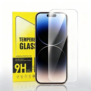 Protector de Pantalla de Vidrio Templado 3D de Alta Calidad OEM, Anti-rayones, HD Transparente, 9H, para iPhone XR, AIR, 13, 14, 15, 16, 17 Pro Max - Product Image 1