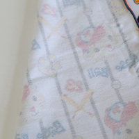 Tissu en coton et élasthanne pour vêtements, extensible dans les quatre sens, impression numérique personnalisée, fourniture directe d'usine, MOQ 1 mètre