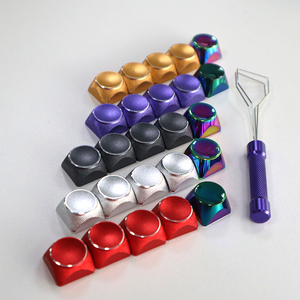 Tastiera Meccanica da Gaming in Lega di Alluminio Colorata con Design dei Tasti Profilo XDA - Product Image 4