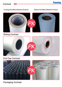 TPU 매트 핫멜트 접착 접착제 롤 아크릴 시트 목공 및 자수를위한 열 활성화 자수 패치 - Product Image 3