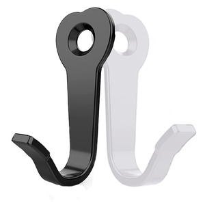 Heavy-Duty Iron Novelty <strong>Hook</strong> Wall Coat Hanger with Mug <strong>Hook</strong> and Screw Expansion Tube - Product Image 3