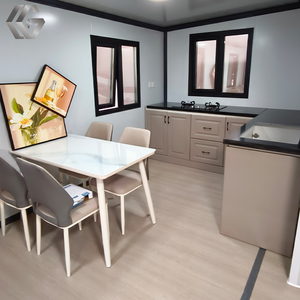 モバイルホーム建物モジュラーコンテナ屋外キャンプ災害ポータブルコンテナハウス - Product Image 5