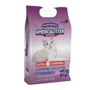 아메리칸 리터 브랜드에서 울트라 스쿠핑 2023 벤토나이트 고양이 쓰레기