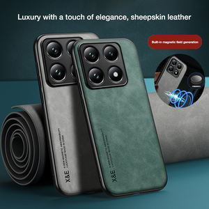 Para Xiaomi Redmi Note 14 4G Note14 <span class=keywords><strong>Pro</strong></span> Plus 5G contraportada Coque Etui venta al por mayor de fábrica a prueba de golpes Pu + TPUPhone Case - Product Image 2