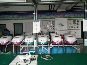 Appareil d'épilation IPL 3-en-1 True Love sans douleur à glissière pour usage professionnel en salon, rajeunissement de la peau, traitement des cicatrices avec refroidissement par <span class=keywords><strong>eau</strong></span> et air - Product Image 5