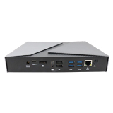 A bordo In-Tel Core I5/I7/I9 Win 8,1/Win 10/Linux con ventilador Turbo de cobre completo Mini PC para juegos - Product Image 3