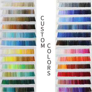 Gros Gros Polyester Biologique pour Chaussettes Jeans Machine À Coudre Fil Mélangé - Product Image 3