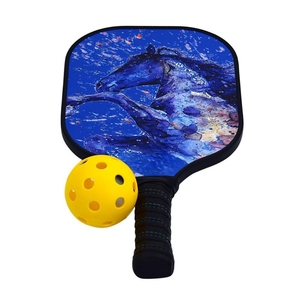 Pagaie de Pickleball en Fiber de carbone approuvée Hotsale USAPA thermoformée avec <span class=keywords><strong>garde</strong></span>-bord - Product Image 5